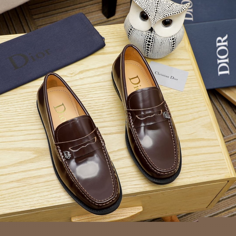 ch**an D*or leather shoes